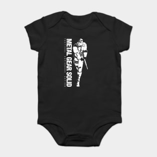 Metal gear outlet solid baby clothes